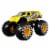Mattel Hot Wheels Monster Trucks Taxi Vehicle Perspective: back