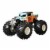 Mattel Hot Wheels Monster Trucks Boneshaker Vehicle Perspective: back