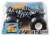 Mattel Hot Wheels Monster Trucks Zebra Shark Vehicle Perspective: back