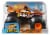 Mattel Hot Wheels® Monster Trucks Tiger Shark Vehicle Perspective: back