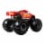 Mattel Hot Wheels® Monster Trucks Red Racing 3 Vehicle Perspective: back