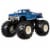 Mattel Hot Wheels® Monster Trucks Bigfoot Vehicle Perspective: back