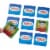 Mattel Fisher-Price® Make-a-Match Thomas & Friends Card Game Perspective: back
