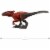 Jurassic World Dominion 12 Pyroraptor Dinosaur Action Figure Perspective: back