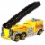 Hot Wheels Monster Trucks™ 5 Alarm With Free Fire Truck Car - Yellow Perspective: back