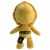 Mattel® Star Wars™ C-3PO Plush Toy Perspective: back