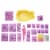 Mattel Barbie® Color Reveal Foam Doll Perspective: back
