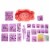 Mattel Barbie® Strawberry Surprise Color Foam Reveal Doll Perspective: back