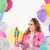 Mattel Barbie® Pink Braids Extra Doll Perspective: back