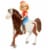 Mattel® Spirit Untamed Abigail and Boomerang Dolls Perspective: back
