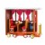 Mattel Spirit Untamed Lucky's Train Home Playset Perspective: back