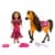 Mattel Spirit Untamed Miradero Festival Lucky and Spirit Playset Perspective: back