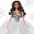 Mattel 2021 Holiday Barbie® Doll Perspective: back