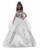 Mattel 2021 Holiday Barbie® Doll Perspective: back