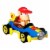 Hot Wheels® Mario Kart™ Waluigi Toad Set Perspective: back