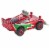 Mattel® Disney Pixar Cars Lightning McQueen Wintertime Cruiser Perspective: back