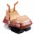 Mattel® Disney Pixar Cars Wintertime Cruiser - Snowmobile Perspective: back