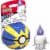 Mega Construx™ Pokemon™ Litwick Poke Ball Building Set Perspective: back