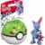 Mega Construx™ Pokemon™ Sneasel Poke Ball Building Set Perspective: back
