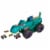Mattel Hot Wheels Monster Trucks Car Chompin Mega-Wrex Vehicle Perspective: back
