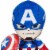 Mattel MARVEL 8 PLSH CAP AMRCA Perspective: back