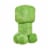 Mattel Minecraft Creeper Plush Figure Perspective: back