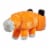 Mattel Minecraft Fox Plush Figure Perspective: back