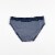 Dip Cotton Stretch Bikini Underware - Navy Perspective: back