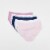 Dip Women Prints Cotton Briefs - Blue/Valerian Perspective: back