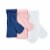 Dip® Girls' Premium Nylon Tights - 3 Pack - Navy/White Perspective: back