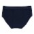 Dip Seamless Ribbed Hipster Underwear - Maritime Blue Perspective: back