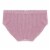 Dip Seamless Ribbed Hipster Underwear - Mauve Perspective: back