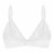 Dip Wirefree Lace Bra - White Perspective: back