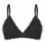 Dip Wirefree Lace Bralette - Black Perspective: back