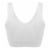 Dip Seamless Full Coverage Bralette - White Perspective: back
