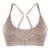 Dip Soft Touch V Neck Bralette Black Perspective: back