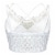 Dip Crochet Lace Bralette Perspective: back