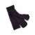 Dip Into Stretch Kid Girl Nylon Tight - Black Perspective: back
