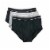 Dip BMC9UB0001-B Dip 3 Pack Cotton Basic Briefs - Assorted Perspective: back