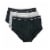 Dip BMC9UB0001-B Dip 3 Pack Cotton Basics Briefs - Assorted Perspective: back