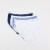 Dip Women Prints Cotton Briefs - White/Blue Perspective: back