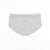 Dip Cotton Stretch Lace Waistband Boyshort Underwear - Grey Perspective: back