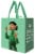 Earthwise Happy Place Reusable Bag Perspective: back