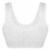 Dip Seamless Ribbed Ivory Bralette Perspective: back