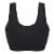 Dip Seamless Ribbed Black Bralette Perspective: back