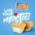 Hostess® Orange Flavored Single-Serve Cupcakes Perspective: back
