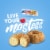 Hostess® Donettes® Single-Serve Crunch Donuts Perspective: back