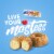 HOSTESS Crunch DONETTES Donuts Single Serve Perspective: back