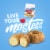 Hostess® Donettes® Sweet Coconut Crunch Mini Donuts Perspective: back