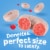 Hostess® Donettes® Strawberry Cheesecake Flavored Mini Donuts Bag Perspective: back